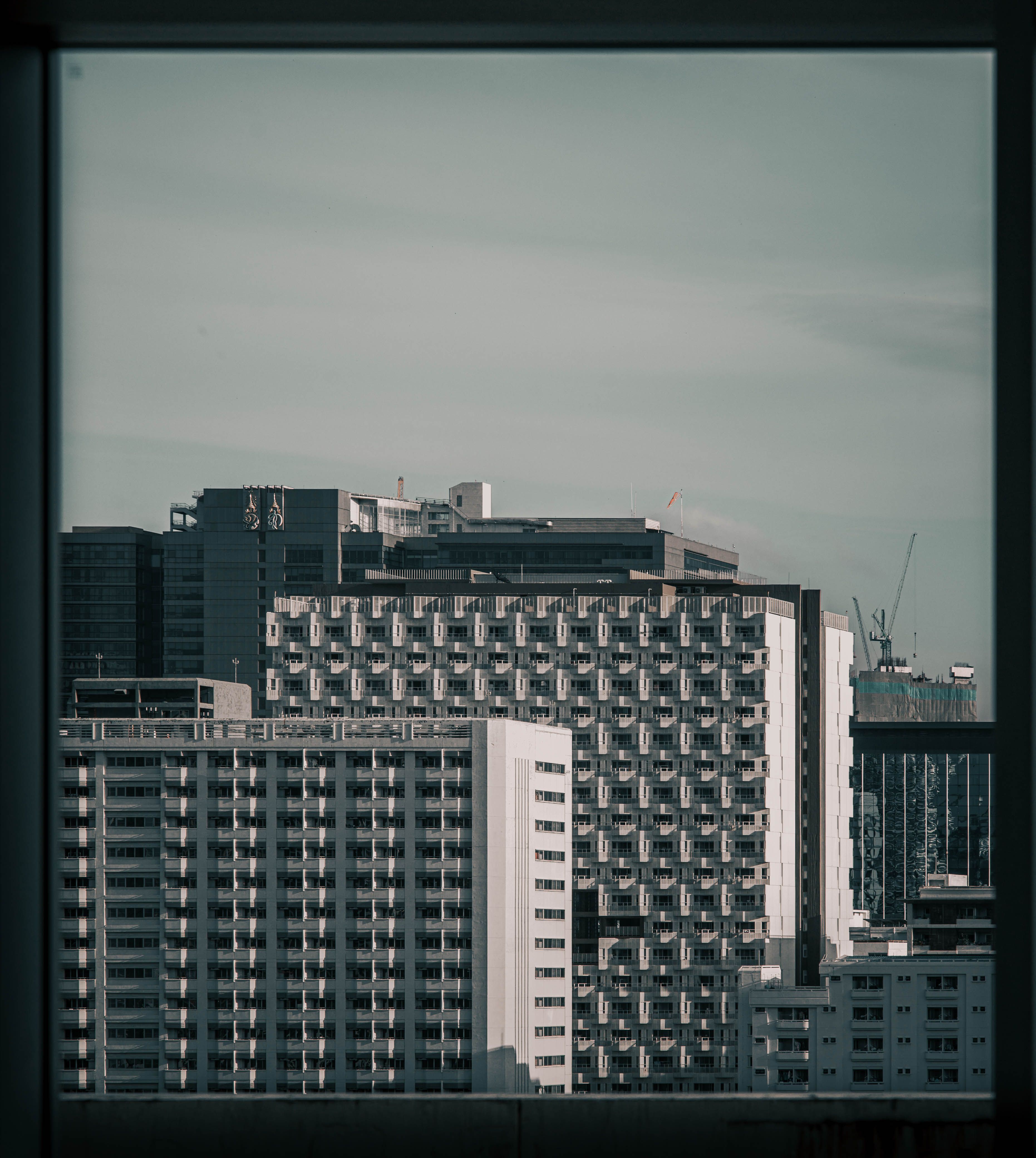 Modern Apartment Buildings in a City · Free Stock Photo