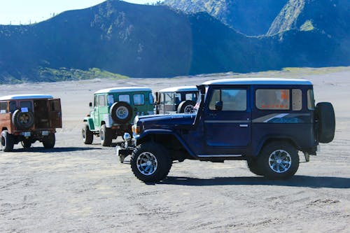 Free stock photo of 4x4, adventure, bromo