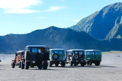 Free stock photo of 4x4, adventure, bromo