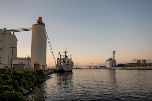 Harbor by River