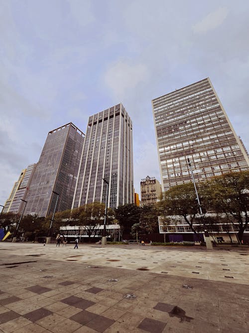 Ingyenes stockfotó centro de são paulo, építészet, épület témában