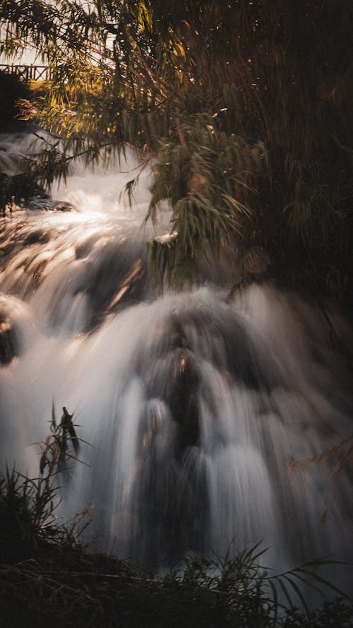 Immagine gratuita di acqua corrente, cascata, fiume