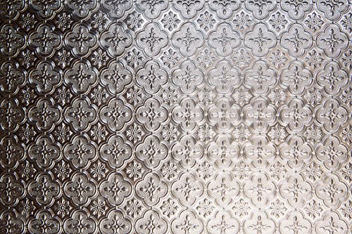 Decorative Pattern on Window Glass