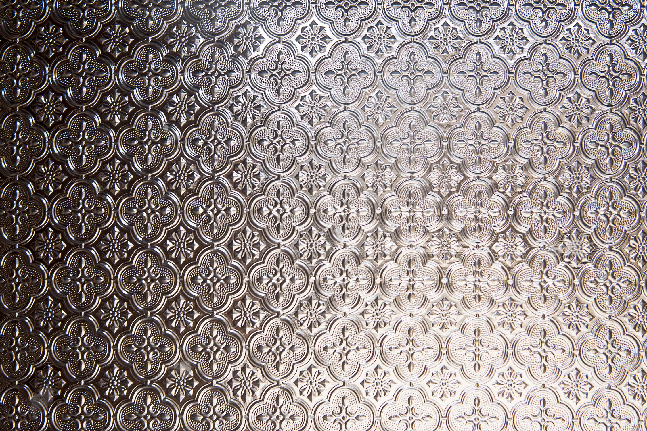 Pattern Glass Texture Decorative Pattern on Window Glass · Free Stock Photo