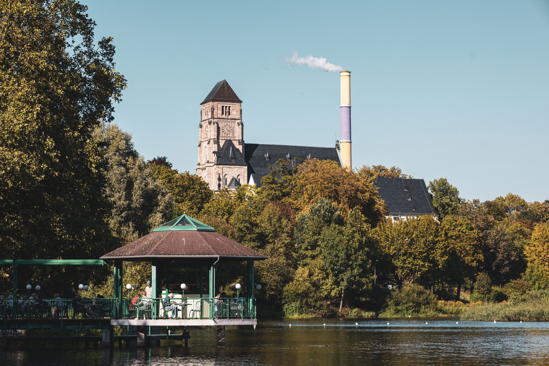 Chemnitz cityscape