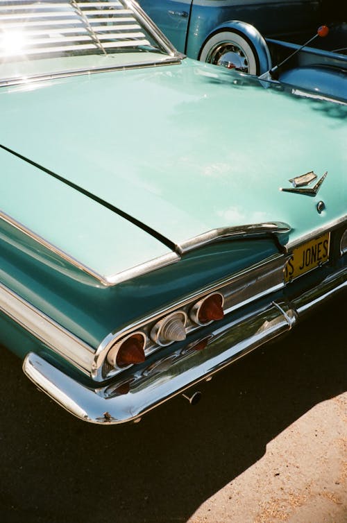 Antik, araba, bağbozumu içeren Ücretsiz stok fotoğraf
