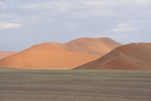 Barren Hills on Desert