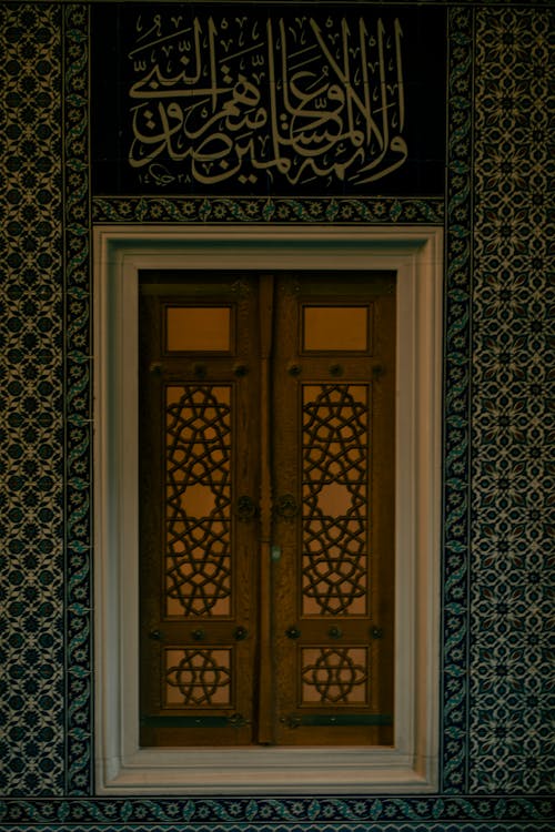 Immagine gratuita di finestra, finestre, islam
