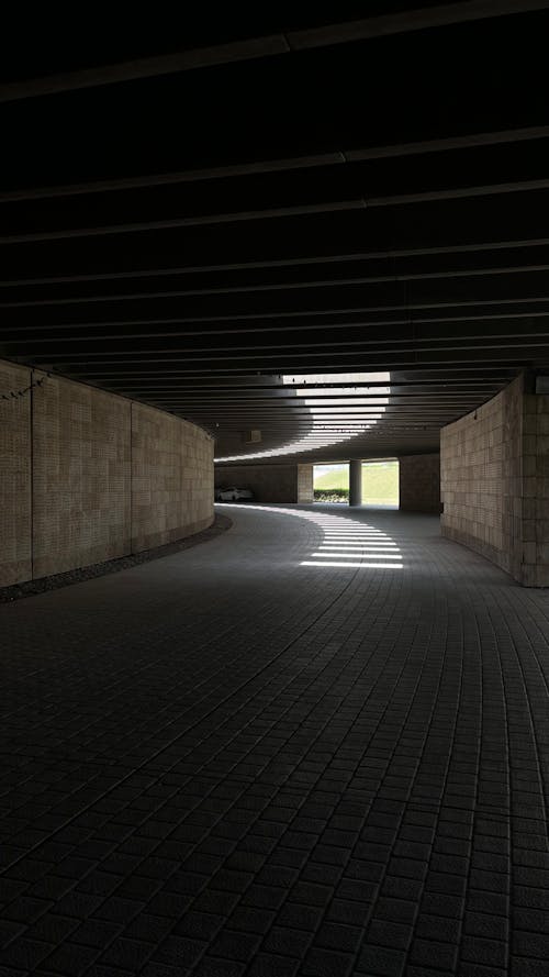 Foto stok gratis Arsitektur modern, bagian, bawah tanah