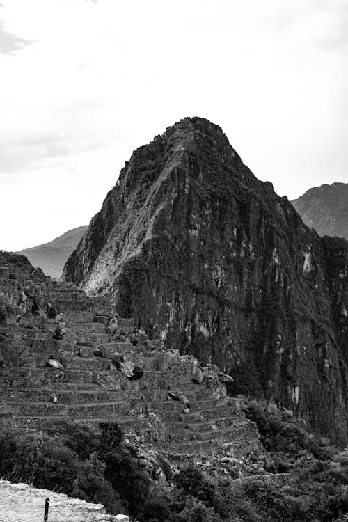 Terraced Slope of Machu Picchu