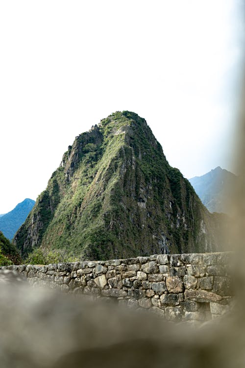 Δωρεάν στοκ φωτογραφιών με huayna picchu, βουνό, βουνοκορφή Φωτογραφία από στοκ φωτογραφιών