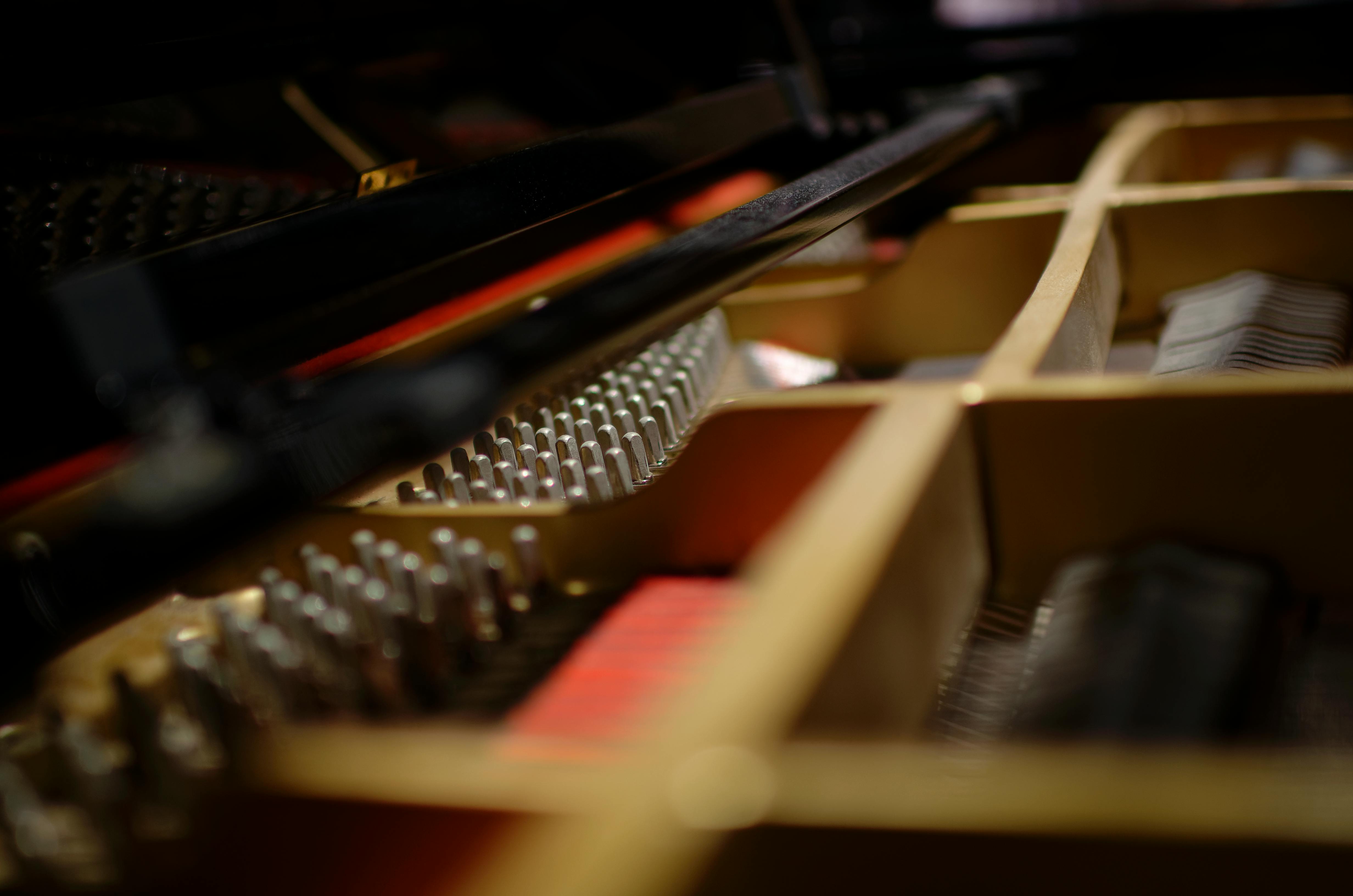 Free stock photo of piano