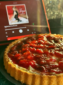sweet potato pie image