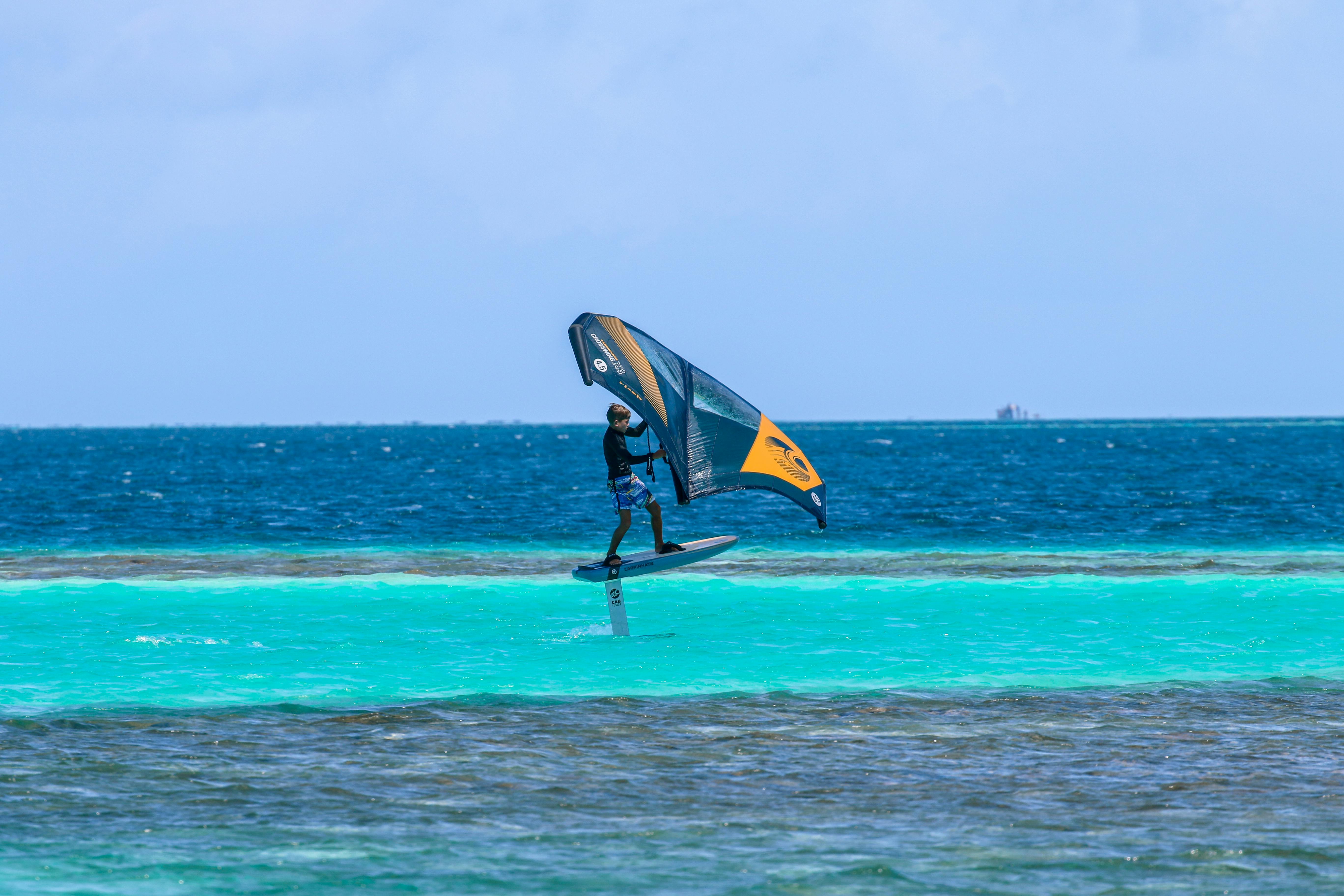 kitesurfing equipment