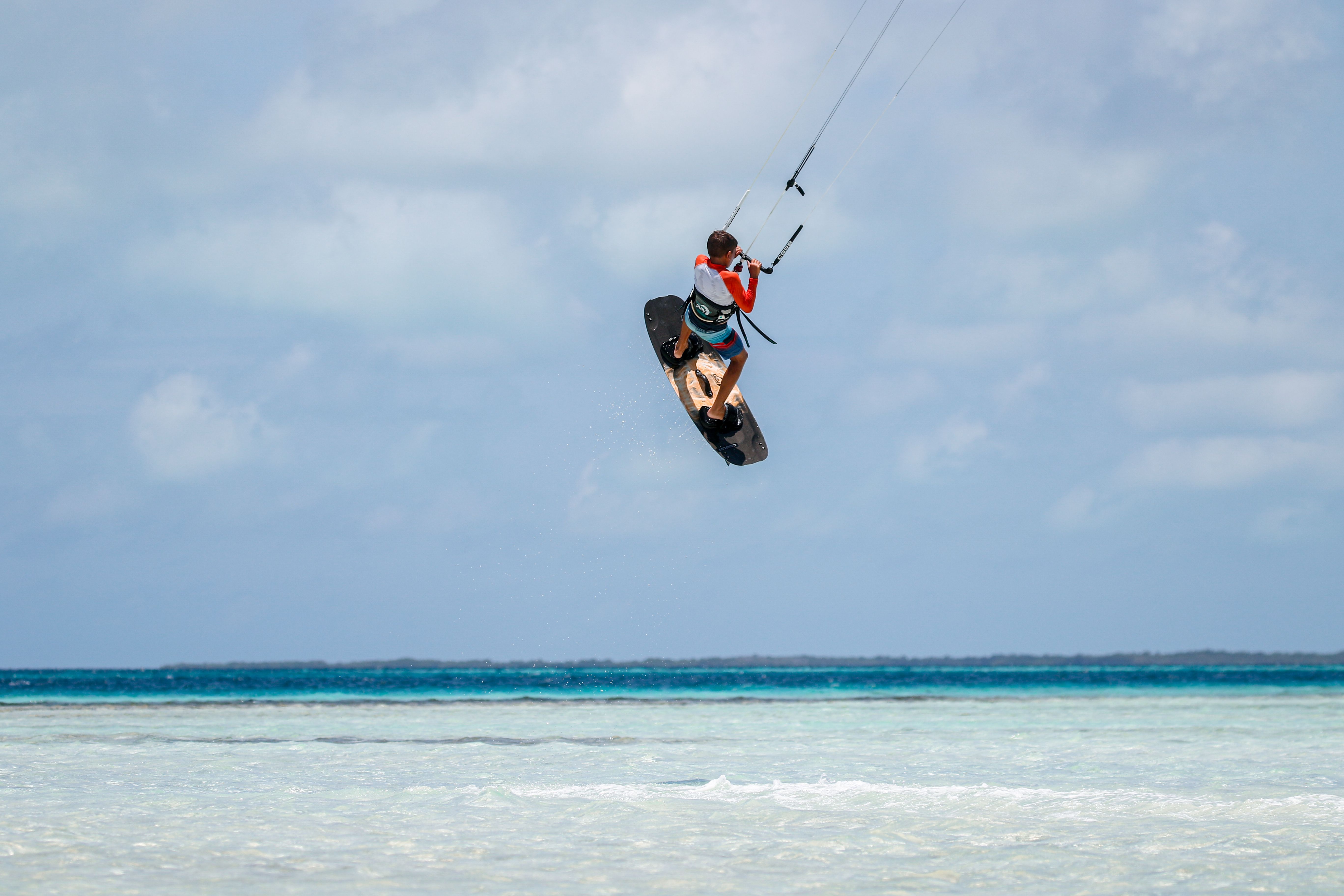 Kitesurfing Paje