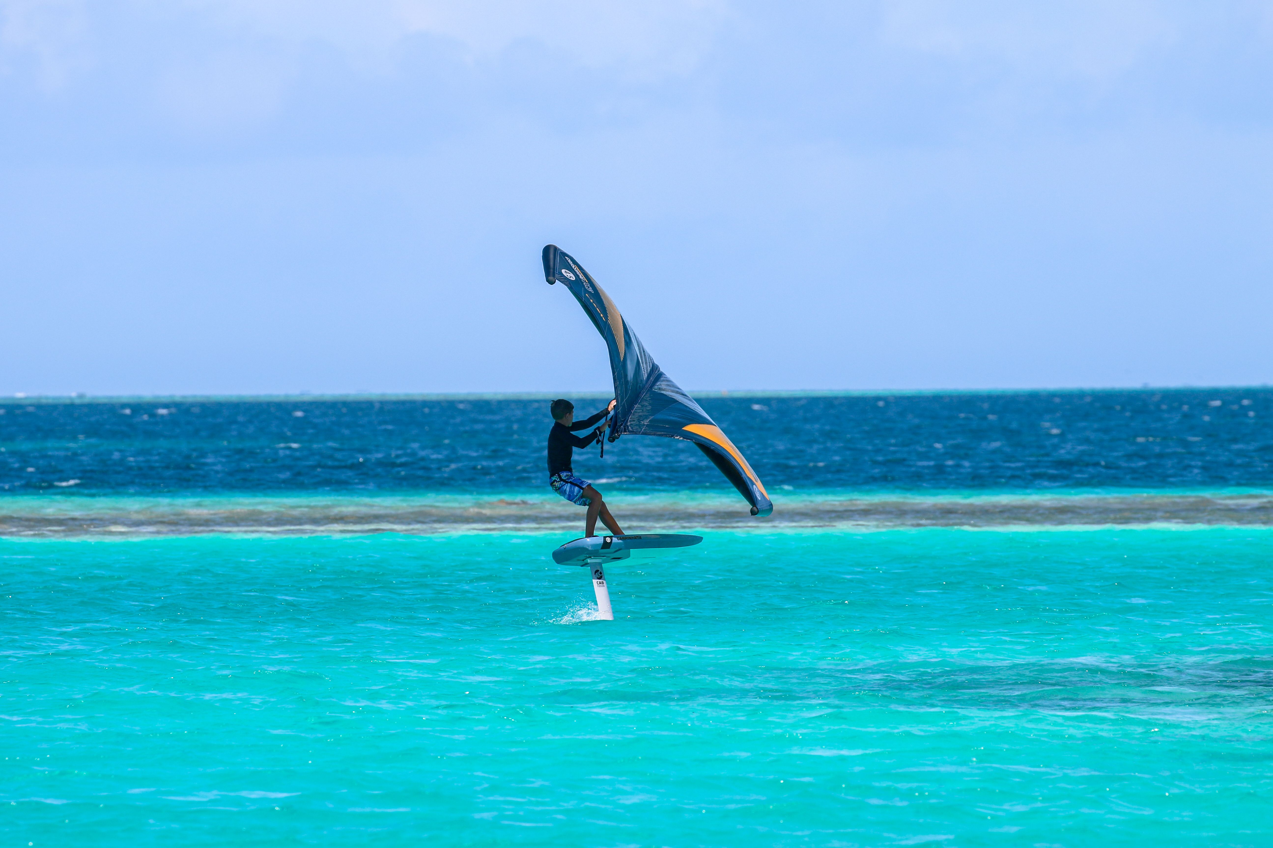 <b>Kayaking Adventures: Gliding Across the Turquoise Waters</b>