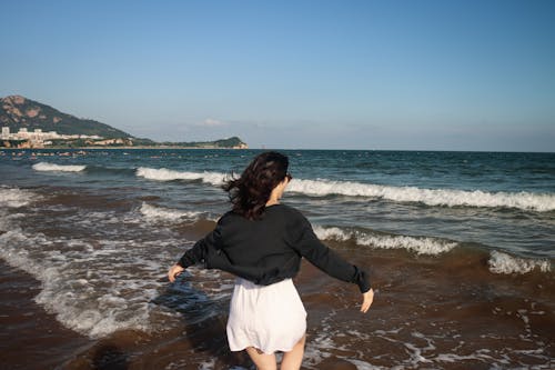 Passeggiata Sulla Spiaggia