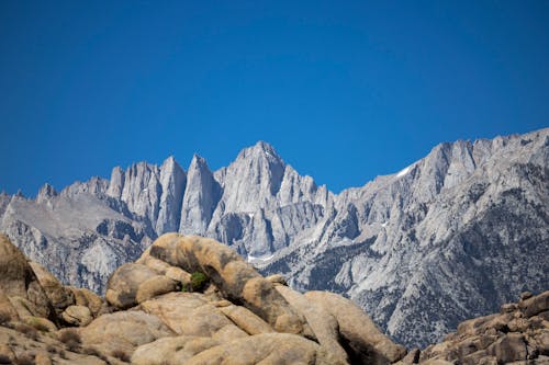 Immagine gratuita di california, catena montuosa, cielo azzurro