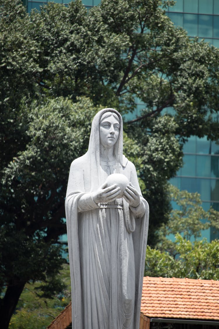 Statue Of Virgin Mary