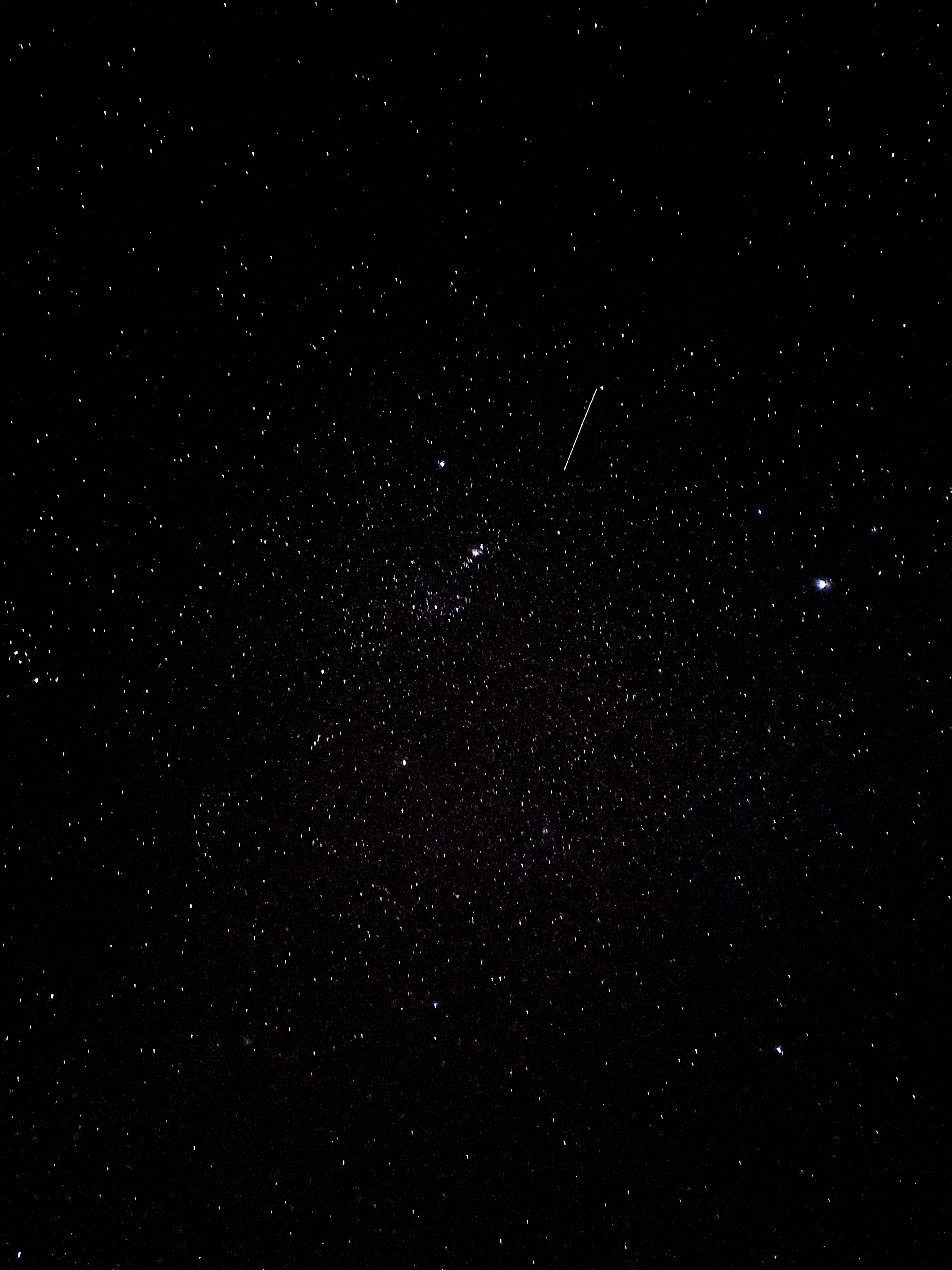 Stars in Black Background · Free Stock Photo