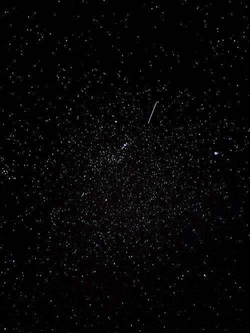 Darmowe zdjęcie z galerii z astronomia, czarne tło, gwiazdy