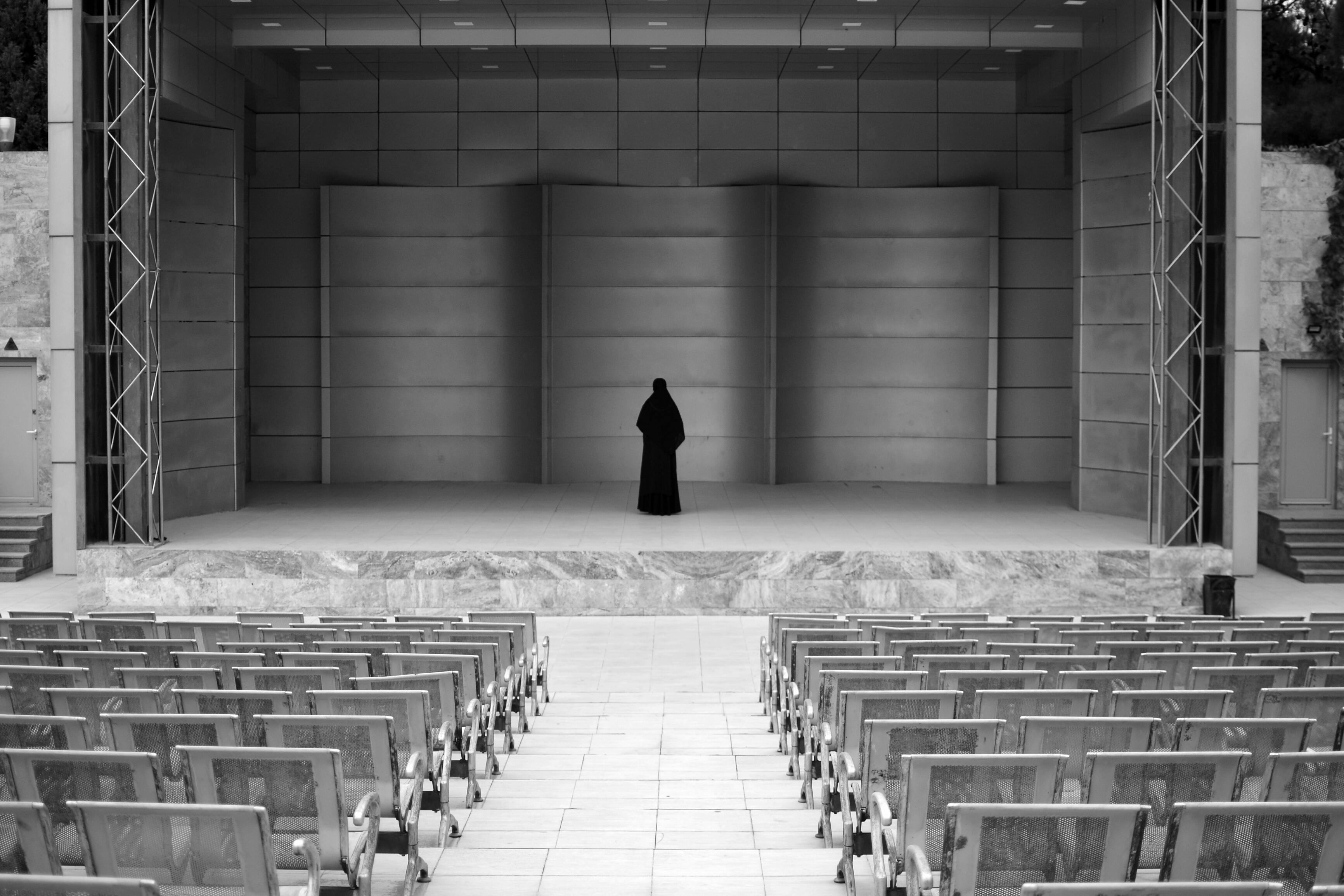 Kostenlos Kostenloses Stock Foto zu #indoor, architektur, auditorium Stock-Foto