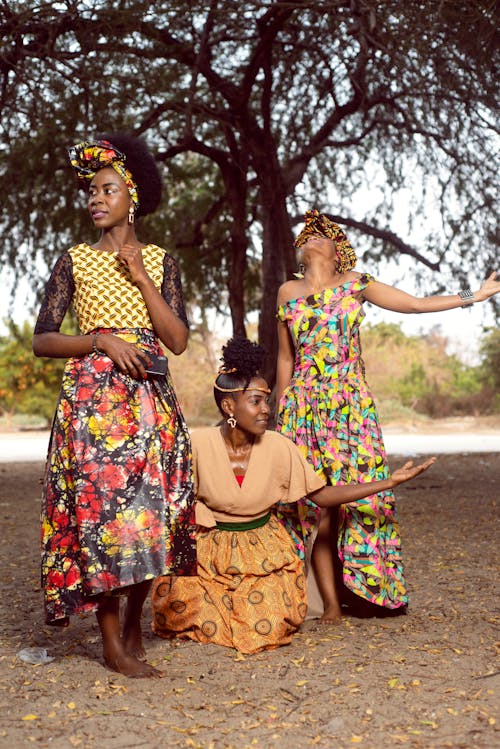 Gratis stockfoto met boom, gekleurde vrouwen, kameraden