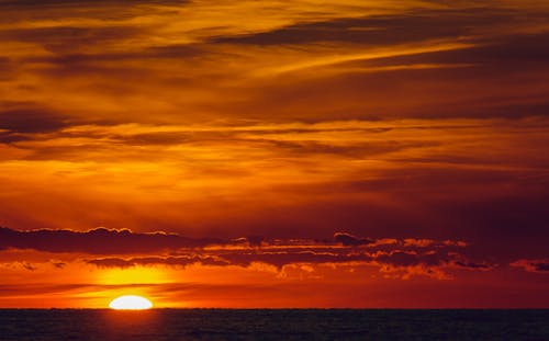 Ingyenes stockfotó Balti-tenger, naplemente, riga témában
