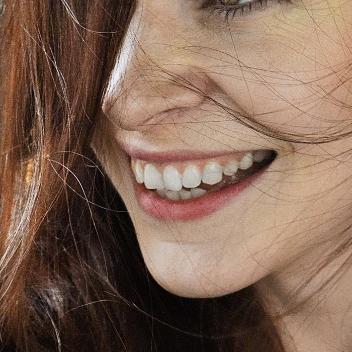 Resultado de tratamiento dental: sonrisa sana