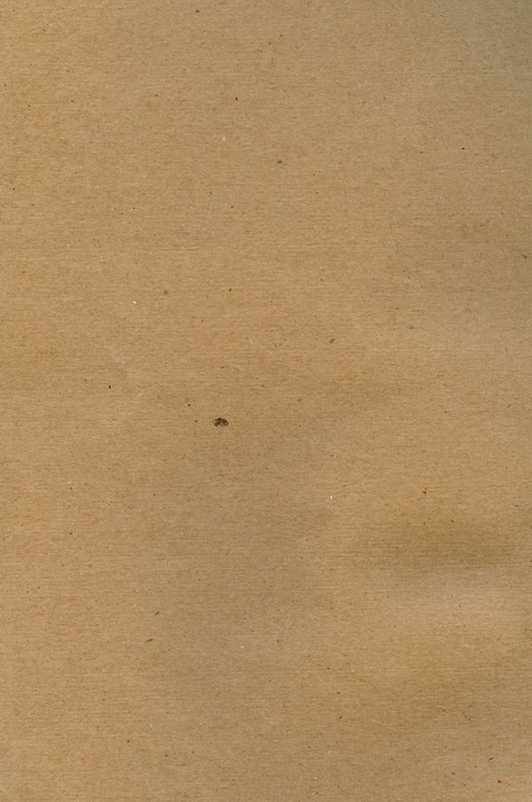 Brown kraft paper sheets