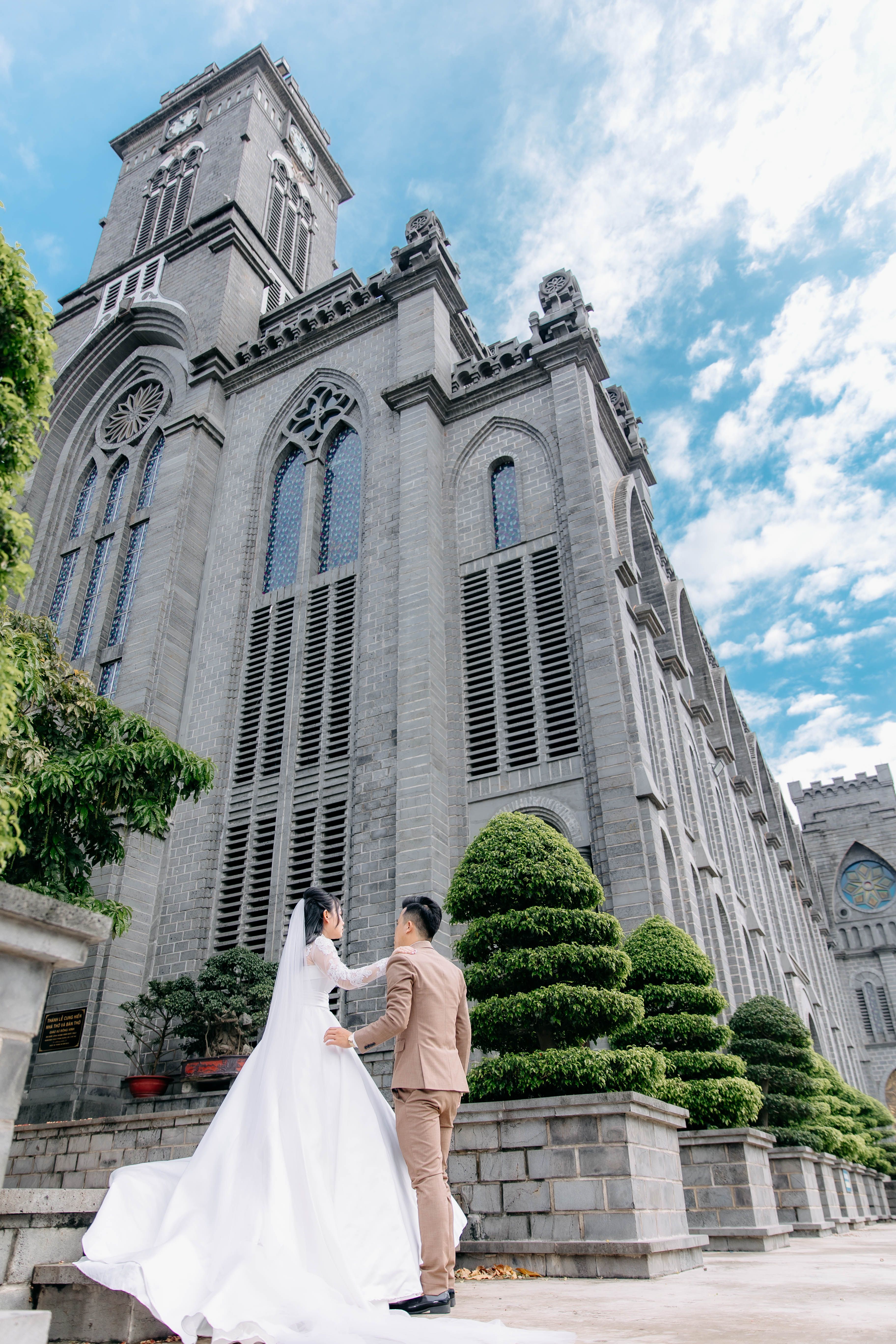 Toàn cảnh Nhà thờ Núi Nha Trang