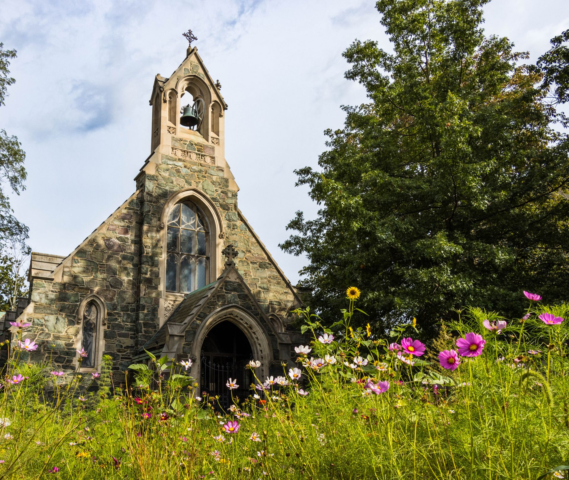 Church of the New Jerusalem in Cambridge in USA