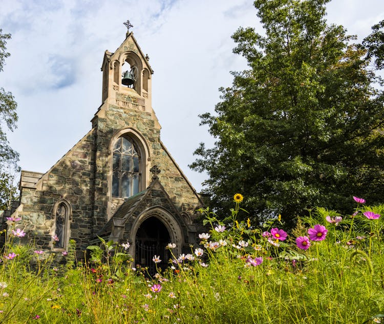 Church Of The New Jerusalem In Cambridge In USA