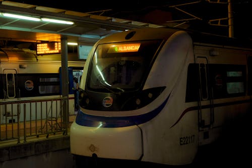 Izmir Metro Train