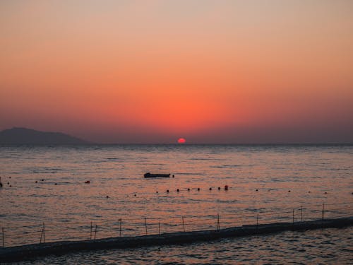 Immagine gratuita di barca, mare, oceano