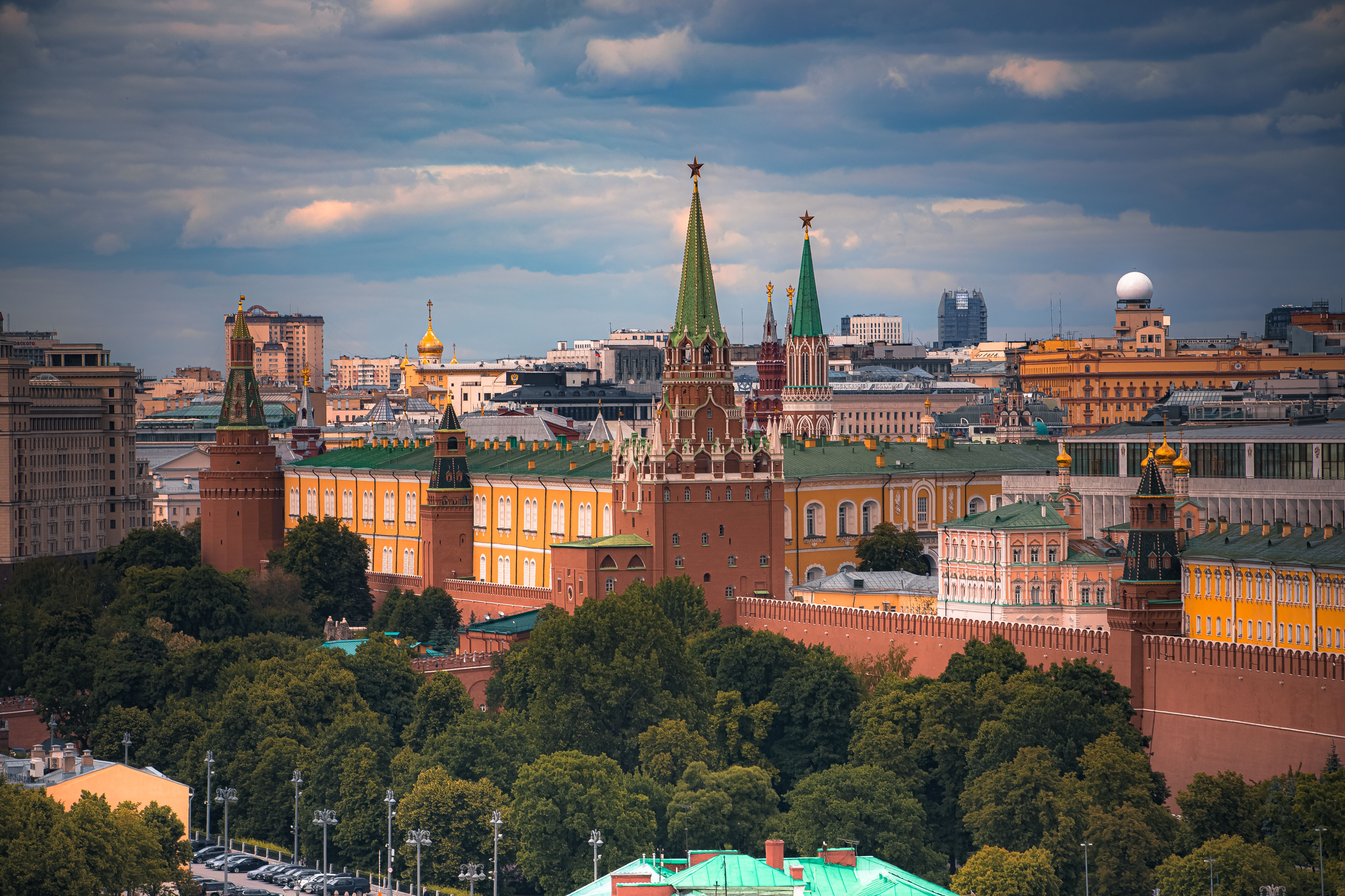 View of the Moscow Kremlin, Moscow, Russia · Free Stock Photo