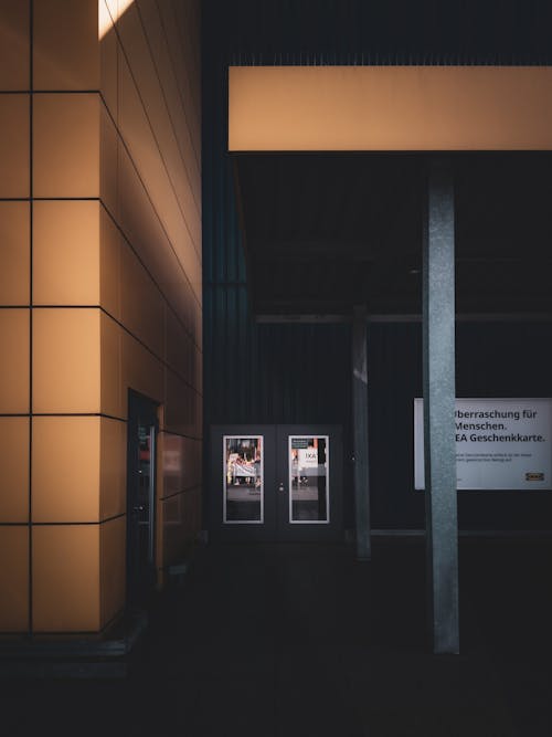 Facade of a Modern Building