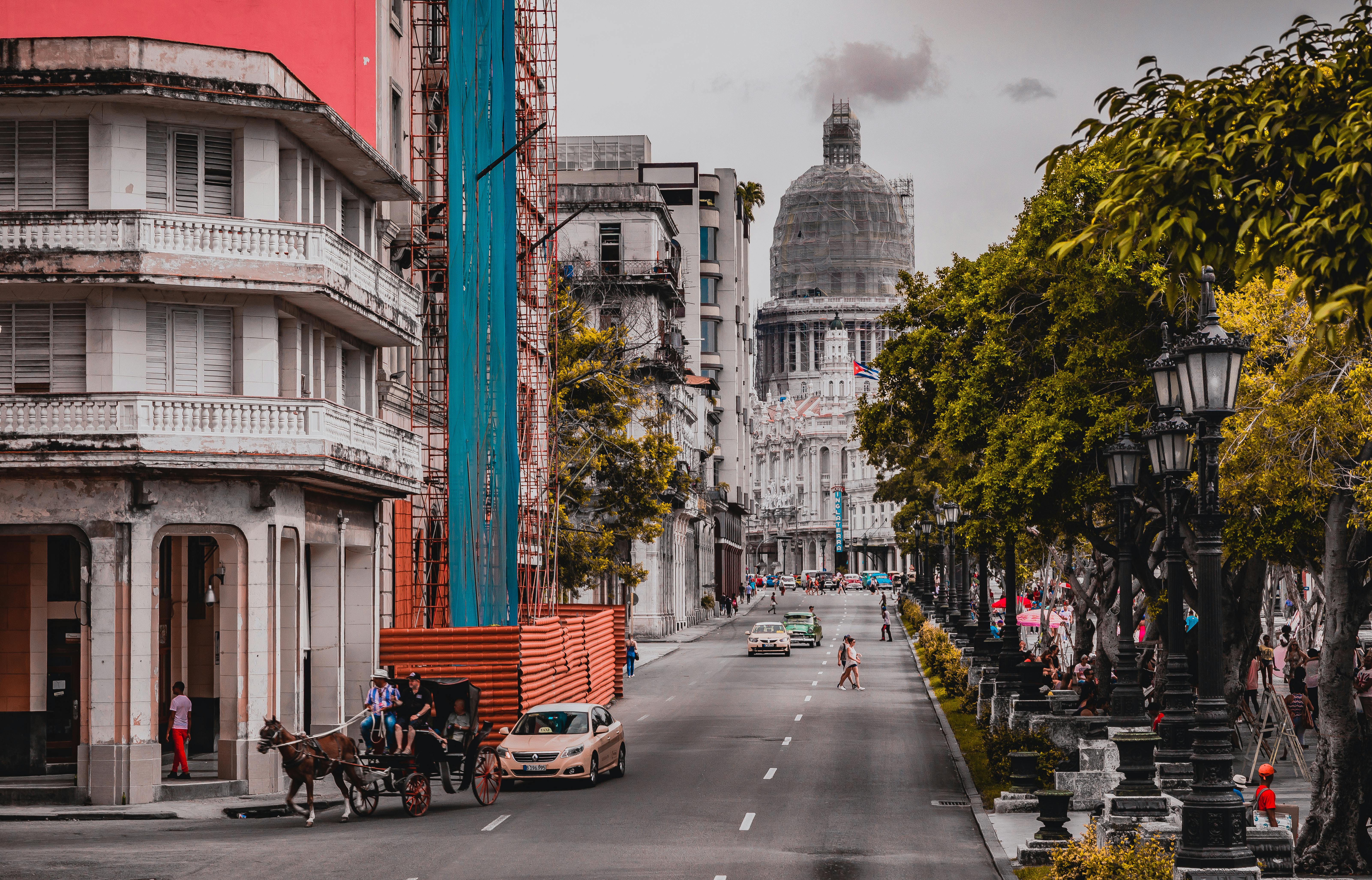 View of the Streets of Havana, Cuba · Free Stock Photo