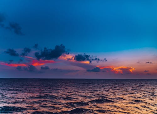 Kostenloses Stock Foto zu abend, horizont, landschaftlich