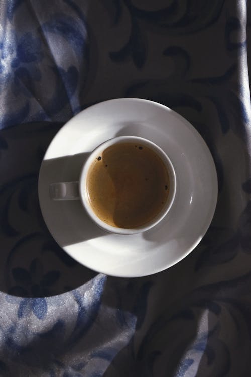 Gratis lagerfoto af espresso, kaffe, kop