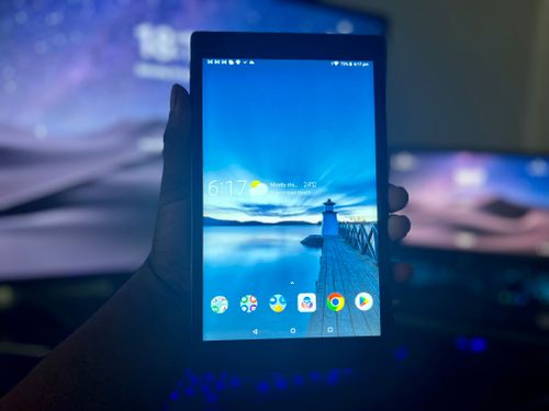 Free Lenovo Tablet PC  Stock Photo