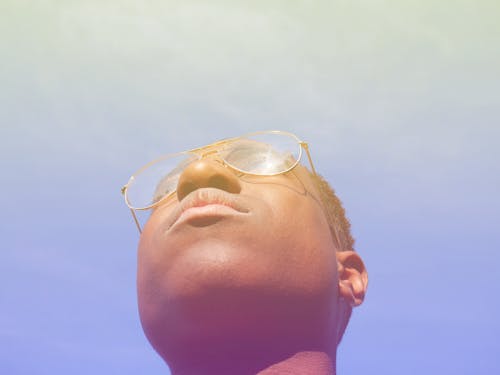 Základová fotografie zdarma na téma brýle, černoch, chlápek
