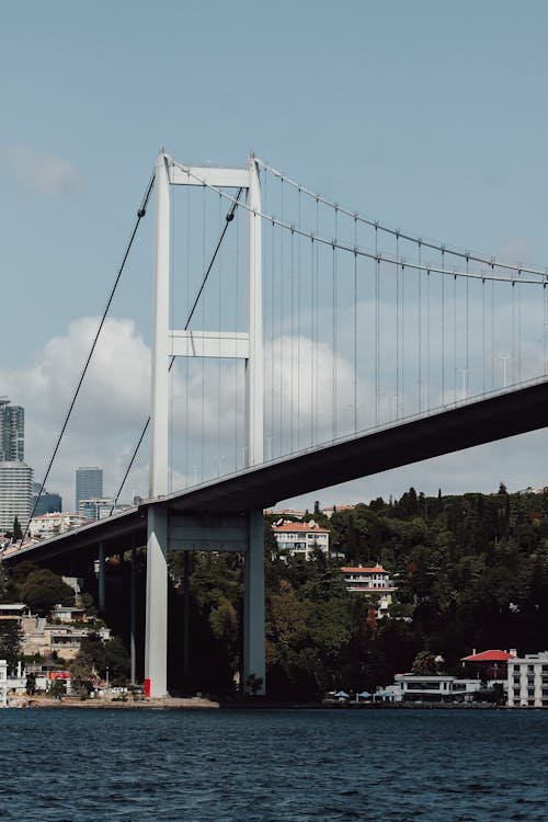 15 Temmuz Şehitler Bridge in Istanbul, Turkey