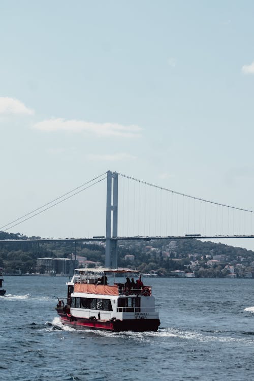 Immagine gratuita di bosphorus, Istanbul, ponte fatih sultan mehmet