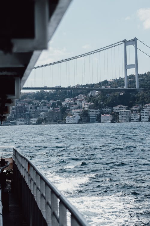 Ingyenes stockfotó bosphorus, fatih szultán mehmet híd, függőhíd témában