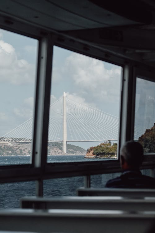 Immagine gratuita di bosphorus, Istanbul, ponte fatih sultan mehmet