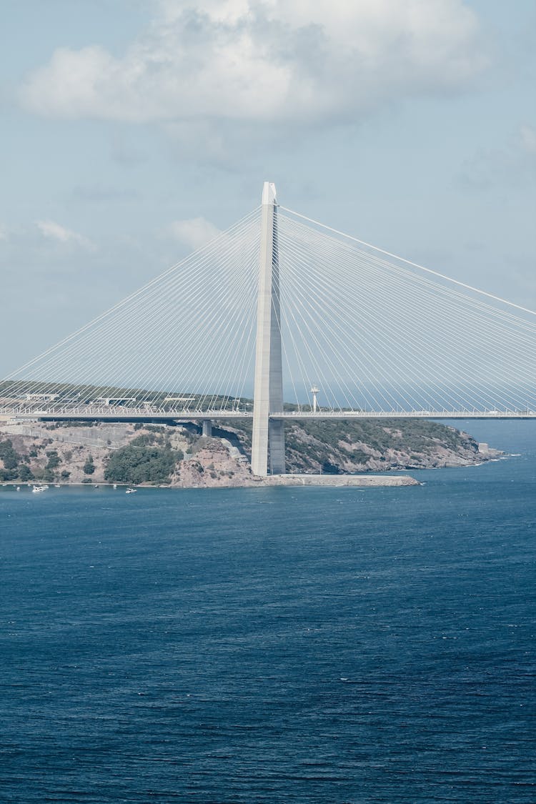 Steel Suspension Bridge