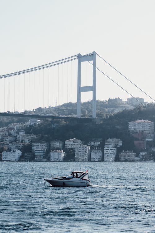 Foto stok gratis fosfor, Istanbul, jembatan fatih sultan mehmet