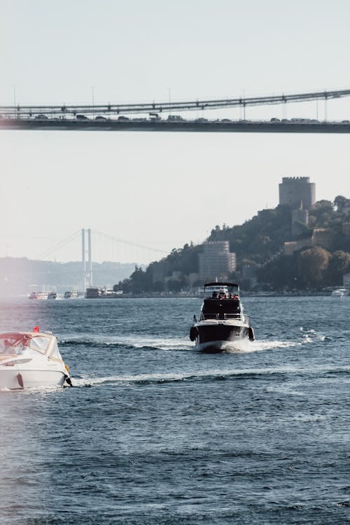 Ingyenes stockfotó bosphorus, függőleges lövés, Isztambul témában