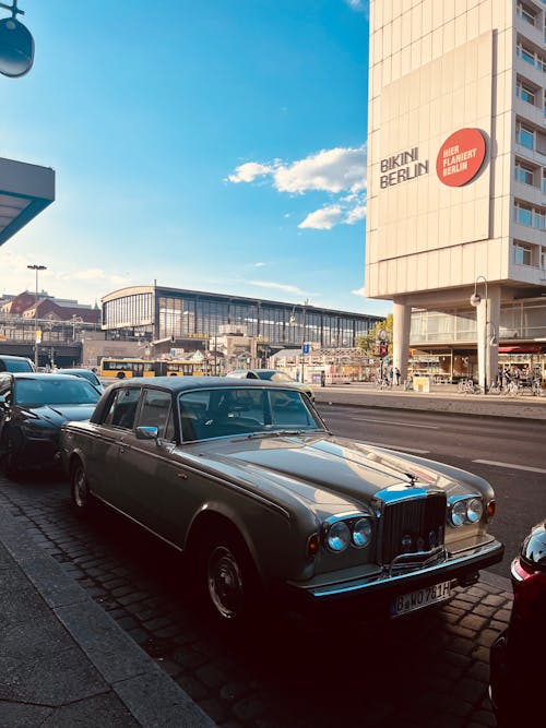 Fotobanka s bezplatnými fotkami na tému autá, bentley t1, Berlín